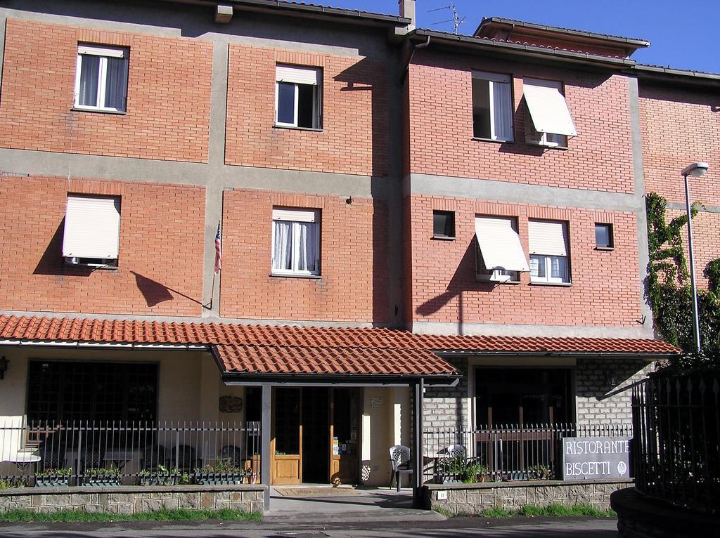 Hotel Ristorante Bagnaia Viterbo Exterior photo