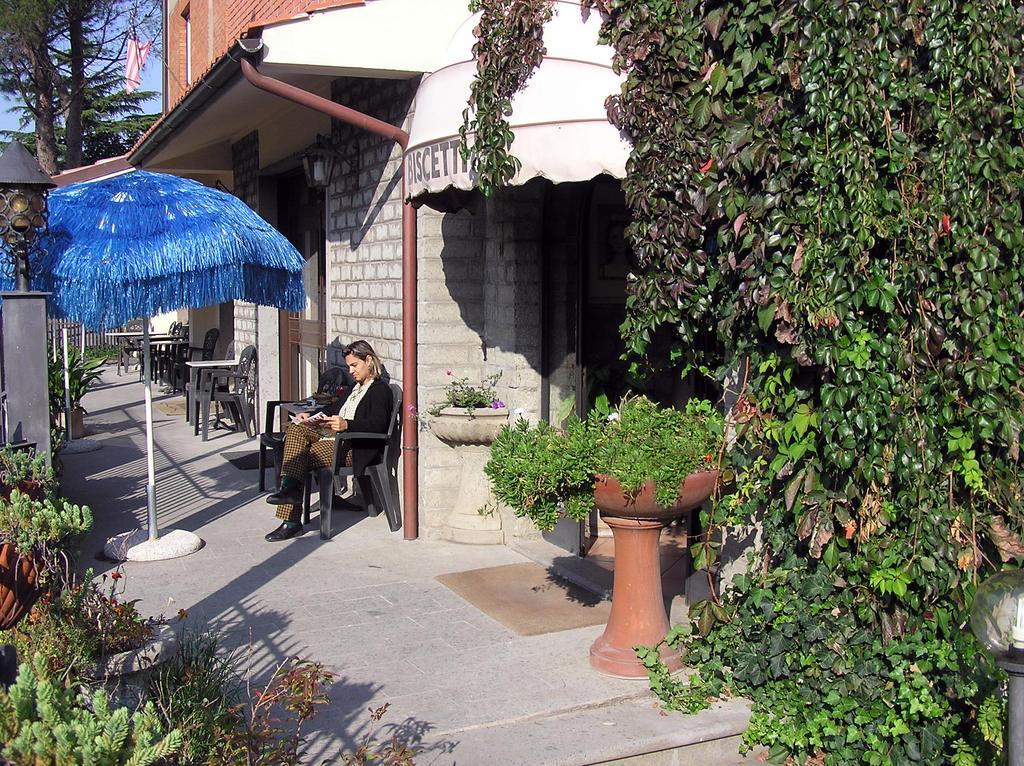 Hotel Ristorante Bagnaia Viterbo Exterior photo