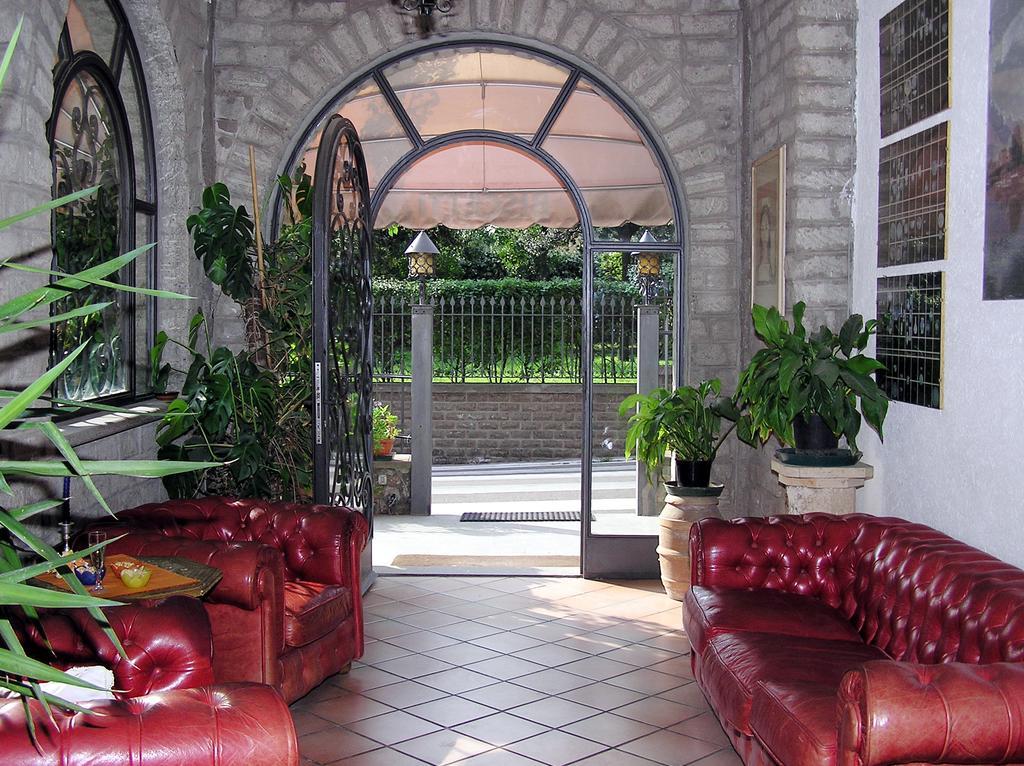 Hotel Ristorante Bagnaia Viterbo Exterior photo
