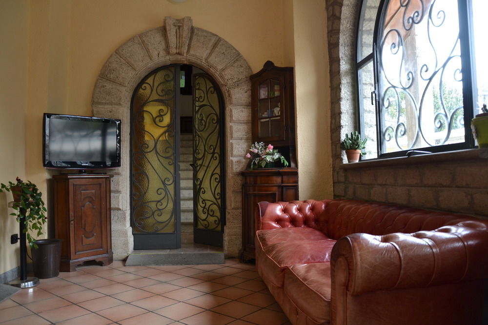 Hotel Ristorante Bagnaia Viterbo Exterior photo