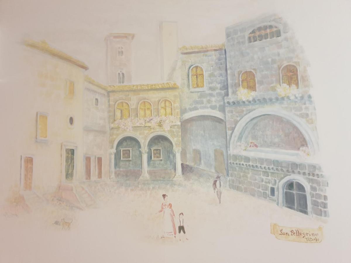 Hotel Ristorante Bagnaia Viterbo Exterior photo